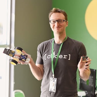 Robot Programming Coding Camp at theCoderSchool