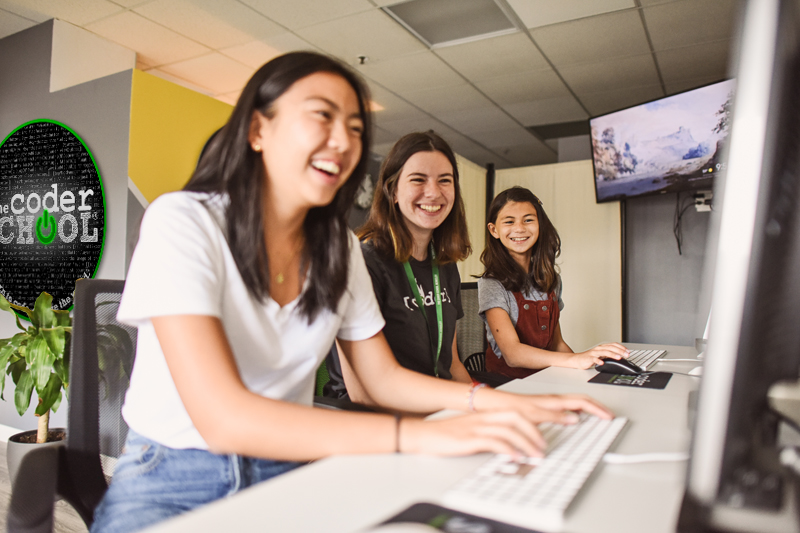 Custom Code Coaching at theCoderSchool