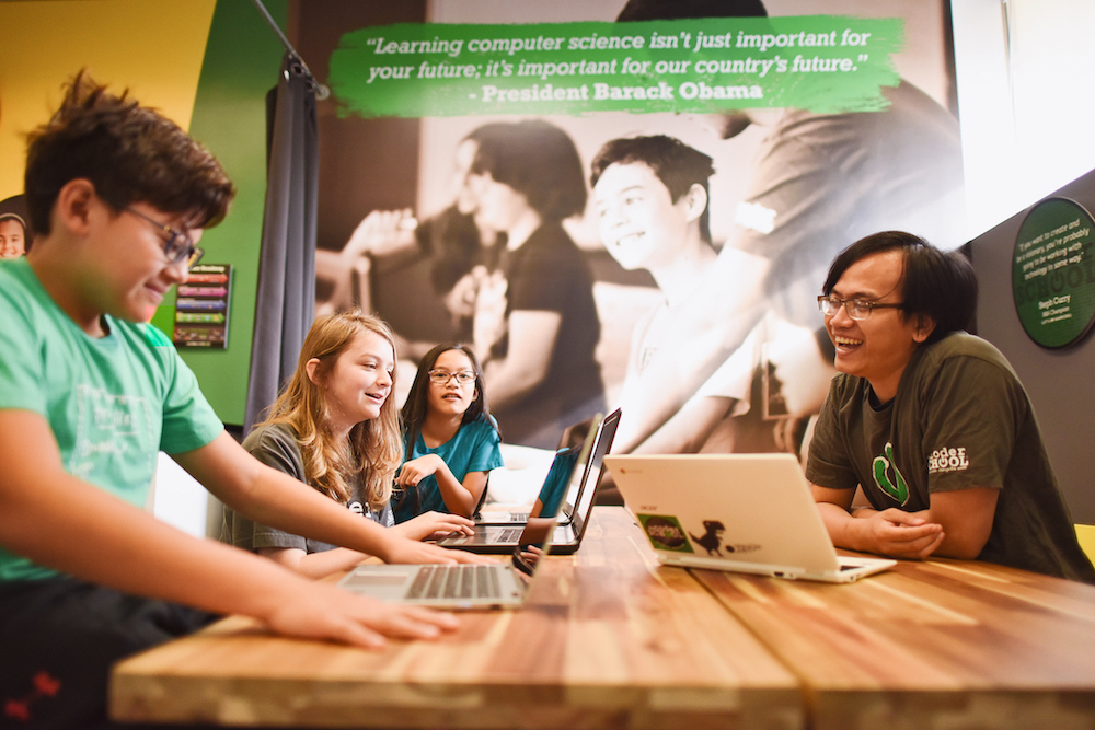 theCoderSchool Team theCoderSchool Coding theCoderSchool Table 